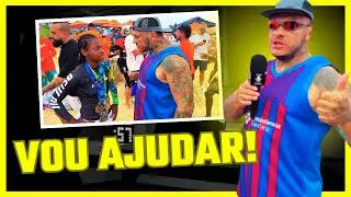 TOGURO BUGOU A PRAIA BRAVA! REPÓRTER DOIDÃO! 