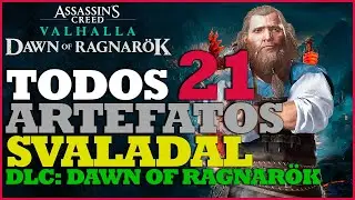 Todos Artefatos de Svaladal (All Svaladal Artifacts) &ndash; ASSASSINS CREED VALHALLA