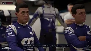F1 Manager 2022 AlphaTauri Career Mode - Saudi Race