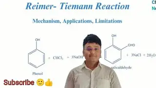 Reimer&ndash;Tiemann Reaction: Phenol &rarr; Salicylaldehyde (Super Easy Explanation!)
