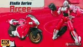 UNBOXING Studio series  - ARCEE Core Class (TRANSFORMERS: Rise of the Beasts) #transformers #figures