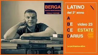 LATINO DI SECONDA - LA PERIFRASTICA ATTIVA