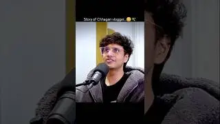 Story of Chhagan vlogger...😳✨ | Ft. TRIGGERED INSAAN | #shorts #haunted #story #triggeredinsaan #fun