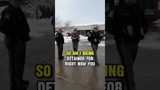 Detained Unlawfully For Recording In Public!