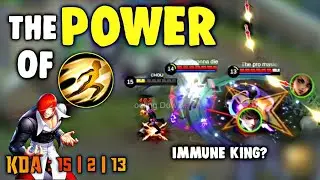 The power of Shunpo, Chou becomes UNKILLABLE | Chou Gameplay #3 | Freestyle and Outplays || MLBB