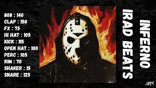 [+1000] MEGA TRAP DRUM KIT [INFERNO] 2025 | Free Download