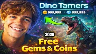 Dino Tamers Hack 2026 Unlimited Free Gems & Coins MOD Android iOS
