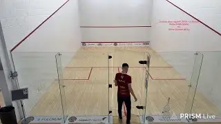 Live streaming of London Open Squash
