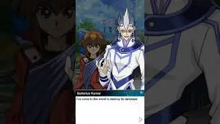 Duel Links - Jaden and Sartorious Conversation