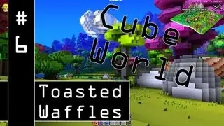 Lets Play Cube World Alpha Part 6 - A True Warrior Is Unleashed