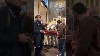 San Giovanni Rotondo, nuova traslazione del corpo di Padre Pio (17.03.2024)