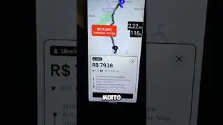 ⚡️Aprenda a escolher corridas na uber  #motoristadeaplicativo #uber #uber1porcento