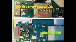 Sony Xperia Acro S LT26w Usb Charging Problem Solution Jumper Ways