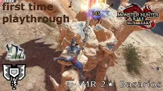 mhrise charge blade mr2 basarios