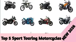 Top 5 Motorcycles of 2026 | Future Bikes You Must See😱😱