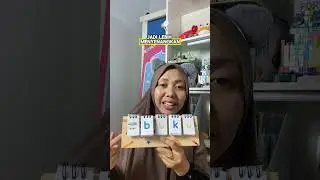 Flipbook mainan edukasi belajar baca #mainanedukasianak #mainanedukasi #mainanedukatif