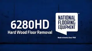 6280HD Removing Hard Wood Flooring