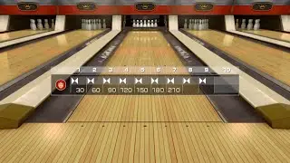 Clubhouse Games: Bowling - Perfect 5 and 10 Frame Games (Full Gameplay)