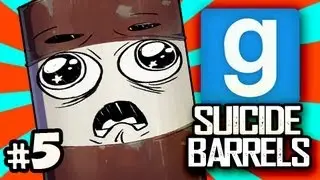 THE GENERAL - Gmod Suicide Barrels w/Nova, Immortal & Kevin Ep.5