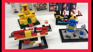 LEGO 60 Years of The LEGO Brick Awesome Sets Collection 40290