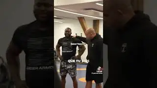 Modou lo le roi avec son coach