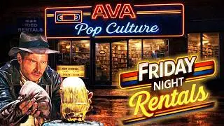 Friday Night Rentals! Weekly Nostalgic Movie Watchlist From the VHS ERA