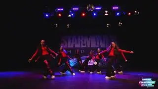 Virus 2nd place Group Small Junior 1 Starmoves Championship 2024