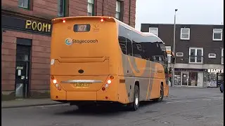 X77: Stagecoach Western Volvo B9R Elite 53711 (AE10 JTY)