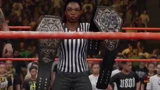 The Skyscrapers vs. The LWO | NXT Tag Team Titles | MBW Rage 