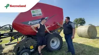 T&eacute;moignage utilisateur Presse Kverneland Densus