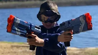 ВОТ ПОЧЕМУ КРОНОС НЕ ОЧЕНЬ// ОБЗОР НЁРФ РАЙВАЛ КРОНОС//Review Nerf Rival Kronos XVIII-500