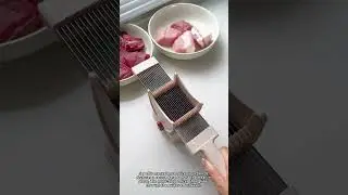 A Clever Gadget for Slicing Meat Perfectly