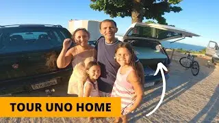 ep194 THEY SLEEP IN 4 INSIDE THE UNO | Mini Motorhome #motorhome #unohome