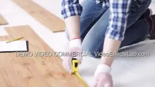 Professional Flooring Service Contractor Video Commercial HC53 Video Effects Lab