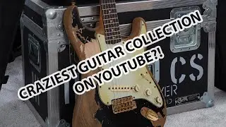 2021 Guitar Room Tour - John Mayer Gear Collection!