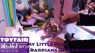 My Little Pony Guardians of Harmony Toys at Toy Fair 2016