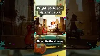 Bright, 80s to 90s-style hard rock /Shine Like the Morning #shotrs