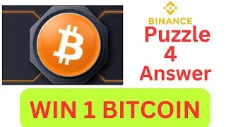 Binance puzzle 4 Answer | Binance Bitcoin Button Puzzle 4 Answer | Binance Academy