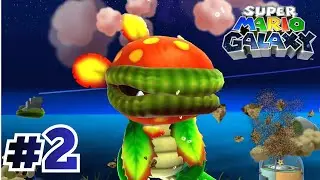 Berrinche Dinopiraña #2 - Super Mario Galaxy (Switch)