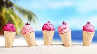 Ice Cream Beach 🏖️🍦Song of the Summer by Candy Bank Productions✨🍬 Lady Vinyl & DJ Hype Creative