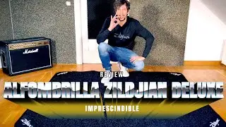 Alfombra de batería 🥁 Review de la Zildjian Deluxe | Jordi Rose Music