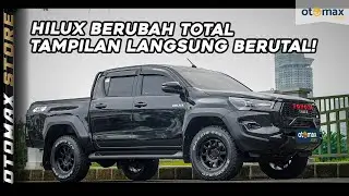 Toyota Hilux 4x4 Modifikasi Pakai Velg METHOD ORIGINAL R18 Tampilan Jadi Lebih Gagah! | otomax store