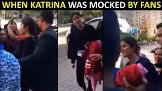 Fan insults Katrina Kaif, yell 'Don't want pics with you' - WATCH THIS viral throwback video