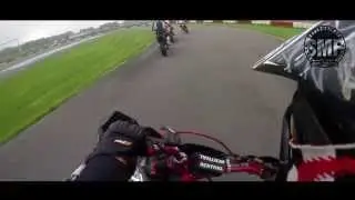 Fast Laps with sMXV plus a Crash.... again!