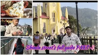 “Real Shimla Review”/“Shimla Street Food 😍”/“Street Food + Travel”