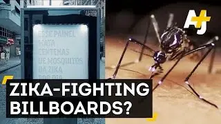 The Sweaty Billboard That Helps Fight Zika