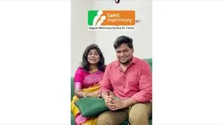 Tamil Matrimony App Review - RJ Ashwini&rsquo;s Perfect Match Success Story