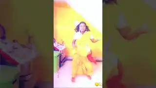 Engaa da antha yellow saree..💥 #tamil #anirudh #music #mattasong #goat #popularsong #trendingshorts