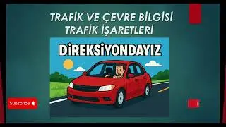 ✅ 2025 Ehliyet Sınavı | Trafik ve Çevre Bilgisi Çıkmış Sorular