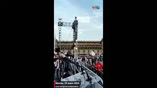 Marcha: Jornada Nacional de Lucha del STUNAM, 29 de enero 2026 📱